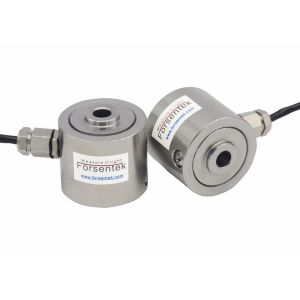 Donut load cell 500kg 1000kg 2000kg through hole load cell customizable