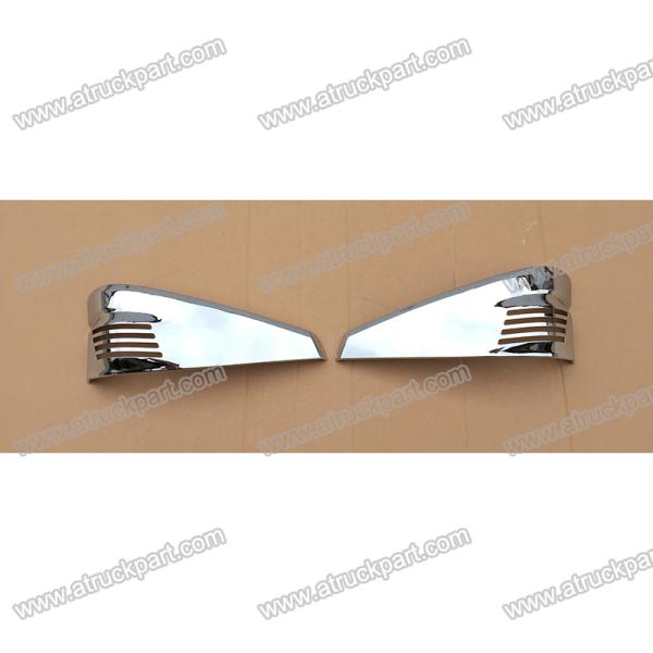 Chrome Head Lamp Case For ISUZU NQR NKR 150 600P Truck Spare Body Parts