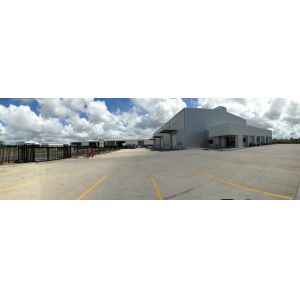 Customizable Industrial Prefabricated Steel Warehouse Fast Installation