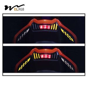 Led Motorbike Indicators Tail LED Motorcycle Lights For Yamaha 2021 NVX Aerox