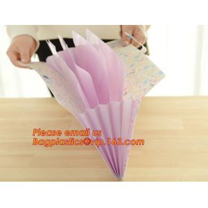 Quality hot selling plastic pp rainbow expanding file wallet folder with elastic band for sale