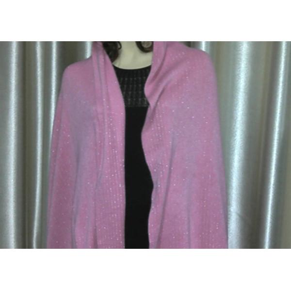 Buy Professional Acrylic Knit Scarf / Split Women'S Wraps And Shawls at wholesale prices