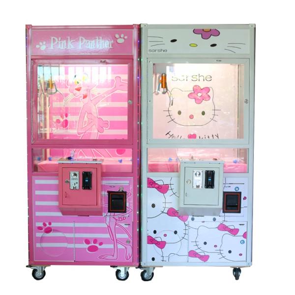 New Design Amusement Vending Machine Crane Toy Two Claw Machine