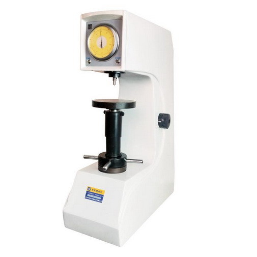 Buy Dial Gauge Regular Rockwell Hardness Testing Machine Resolution 0.5HR at wholesale prices
