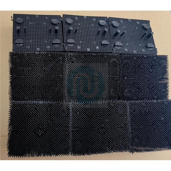 OEM Pathfinder Auto Cutter Parts Black Color Square Bristle Blocks