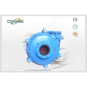 4 Inch SHR Severe Duty Slurry Pumps With Field-Replaceable Liners