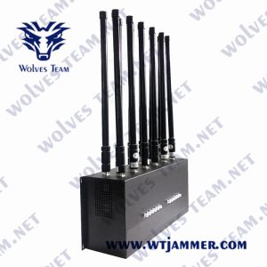 Desktop W406412 Portable Bomb Jammer 120W 12 Bands