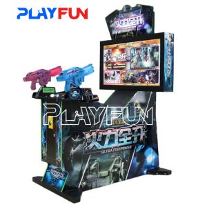 Playfun Arcade video shooting game Alien Simulator game machine shooting