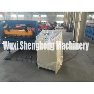 Floor Deck Automatic Forming Machine with Run Out Table / Auto Stacker