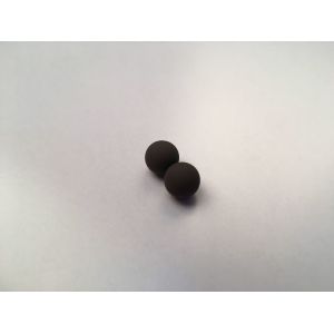 China Customized Colour Solid Rubber Ball , Multifunctional Silicone Rubber Balls on sale