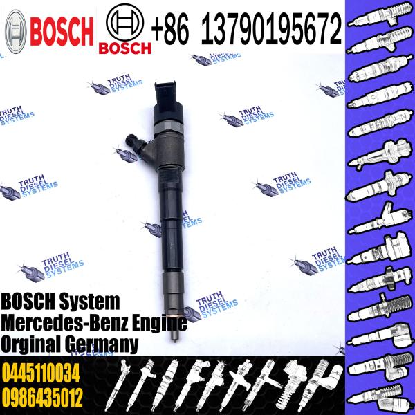 High Quality Diesel Injector 0445110034 Common Rail Disesl Injector 0445110034