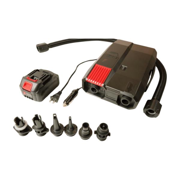 Rechargeable Cordless Digital Gauge 3-In-1 Paddle Board SUP Pump Adapter AC110V