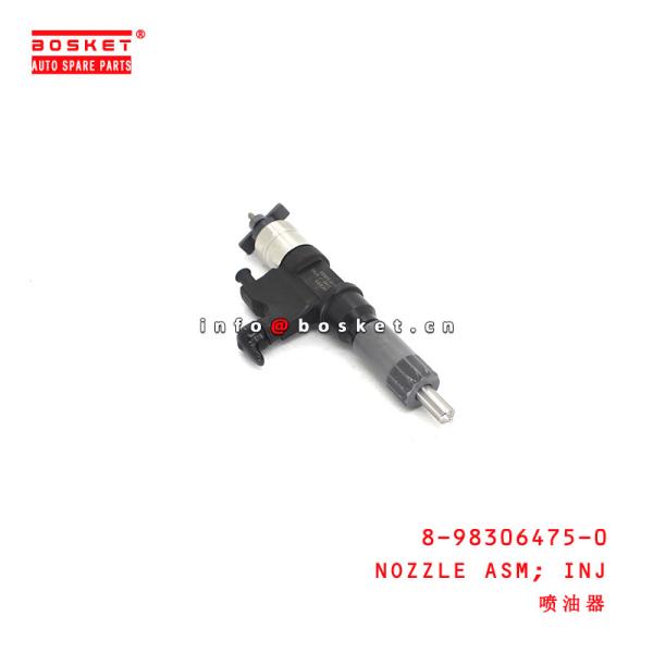 Buy 8-98306475-0 Injection Nozzle Assembly suitable for ISUZU at wholesale prices