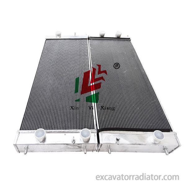 Komatsu PC650 PC650-8 PC600-8 PC600-8EO PC650-8EO Excavator Radiator 21M-03-21110 21M-03-21120