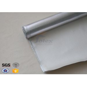 Recyclable Aluminum Coated High Silica Fabric Fiberglass Fire Retardant