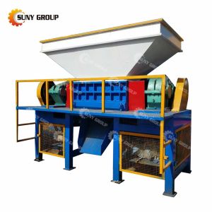 Versatile Multi Purpose Scrap Steel Shredding Machine with Video Outgoing