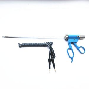Laparoscopy Instruments Surgical Medical Bipolar Dissecting Forceps with Fast
