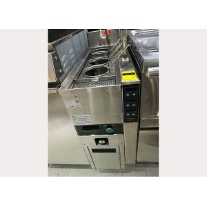 3 Baskets Commercial Kitchen Equipments , Electric Noodle & Pasta Cooker