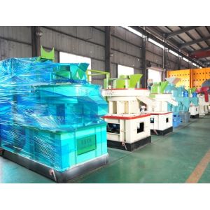 Mini Biomass Wood Pellet Pellets Machine 12mm BH-125