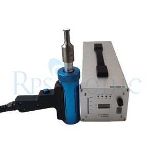 Handheld Titanium Horn Ultrasonic Spot Welding Machine 35Khz For Nonwoven