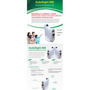 China Portable monocular vision screener/vision screening Autosight 900