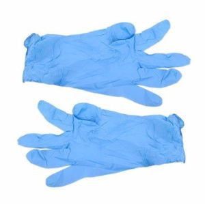 Quality Breathable Sterile Surgical Gloves , Sterile Medical Gloves Lightly Powdered for sale