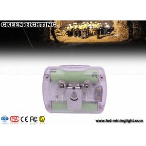 Cordless Led Mining Cap Light Head Lamp with Chargeable USB Charger Digital OLED