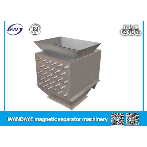Buy 304 Stainless Steel Permanent Magnetic Separator Drawer Magnet 6 Layer at wholesale prices