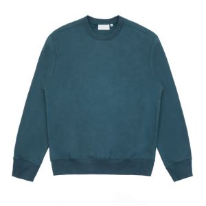 China Nonwoven Pullover Plain Crew Neck Sweatshirt Unisex Oversized on sale