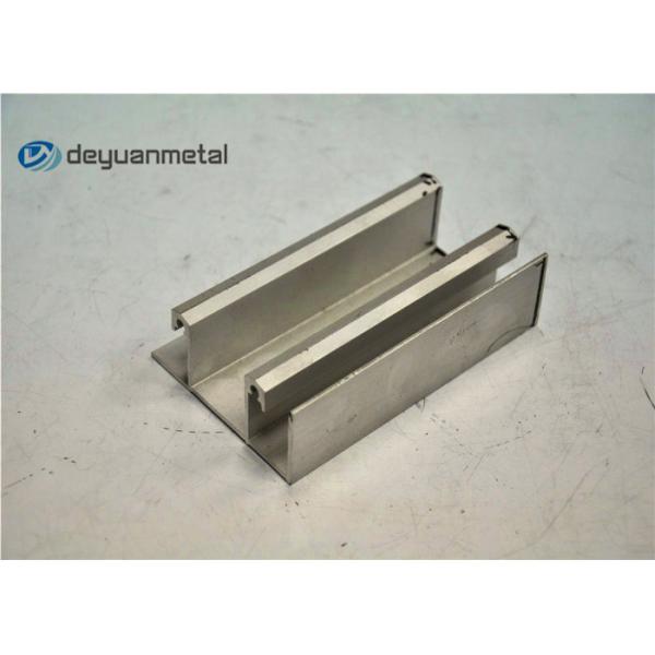 Buy Extruded Anodizing / Mill Finish Aluminium Window Profiles Aluminium Window Sections at wholesale prices