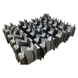 ABS Aluminum Precision Sheet Metal Stamping Bending Process ODM