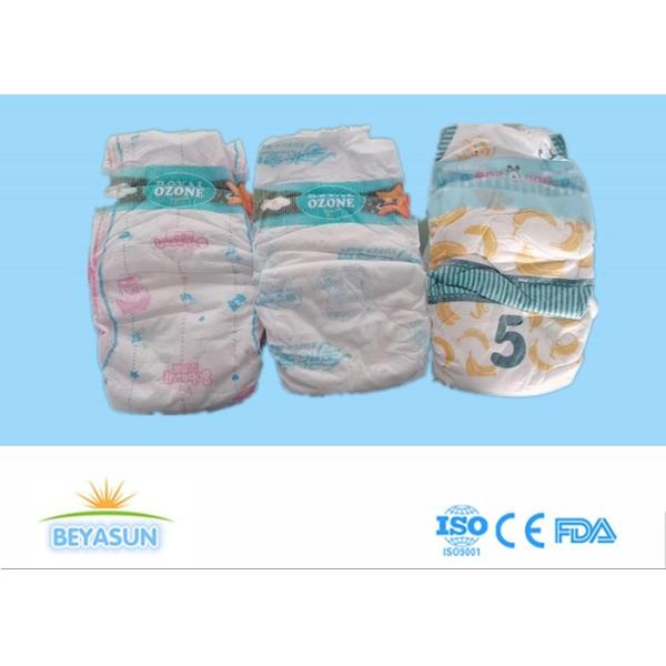 Buy OEM Pampers Baby Diapers Customized Disposable Cotton Premium Nappy at wholesale prices