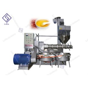 Automatic Home Black Seed Screw Oil Press Machine 2650 * 1900 * 2700mm
