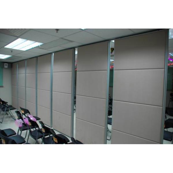 Buy Restaurant Folding Partition Walls , Soundproof Movable Room Dividers at wholesale prices