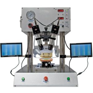 Automated Hot Bar Soldering System hot-bar reflow soldering For ACF / TAB