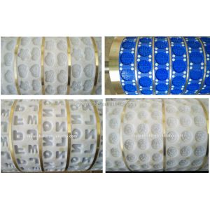 Touch Screen Control Tray Type Biscuits Making Machine 400 MM Width Rotary