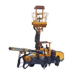 Multi Functional Anchor Rod Carrier Jumbo Tunnel