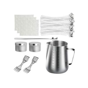 Tin Glass Jar Handmade Soy Making Candle Kits For Home Decor Gift