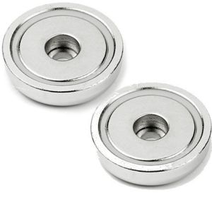 Industrial Magnets with Permanent Neodymium Material and Heavy Duty POT