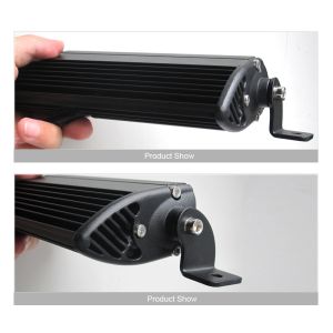 3D 120W 150W 180W 240W Super Slim Single Row Curved Led Light Bar Combo Beams