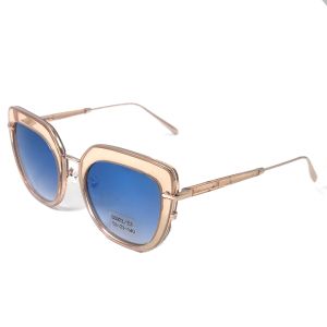 BS023 Fashionable Acetate Metal Sunglasses Square Eyeshape Customized
