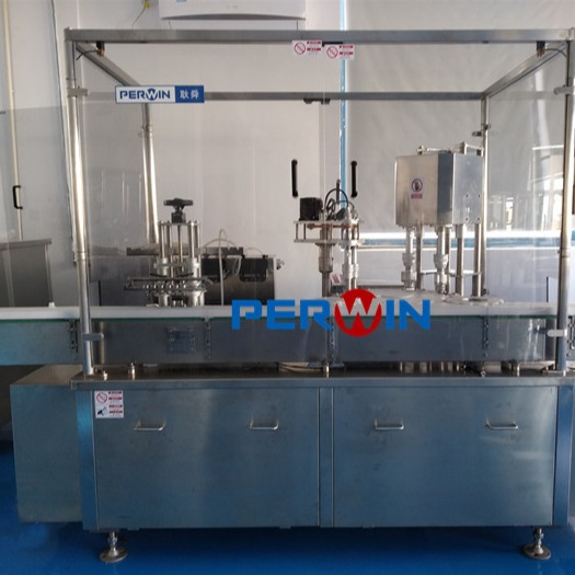 Buy Cell Culture Media Aseptic Filling Machine 1000ml Peristaltic Pump at wholesale prices