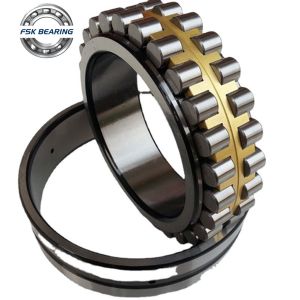 Brass Cage NN3922MBKR Double Row Cylindrical Roller Bearings 110*150*30mm