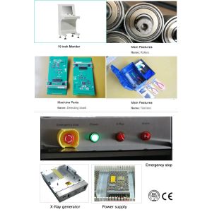 UNIQSCAN Original X Ray Luggage Scanner Checking Machine SF8065 Tunnel Size