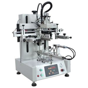 New Desktop Screen Printing Machine for Cylindrical Products