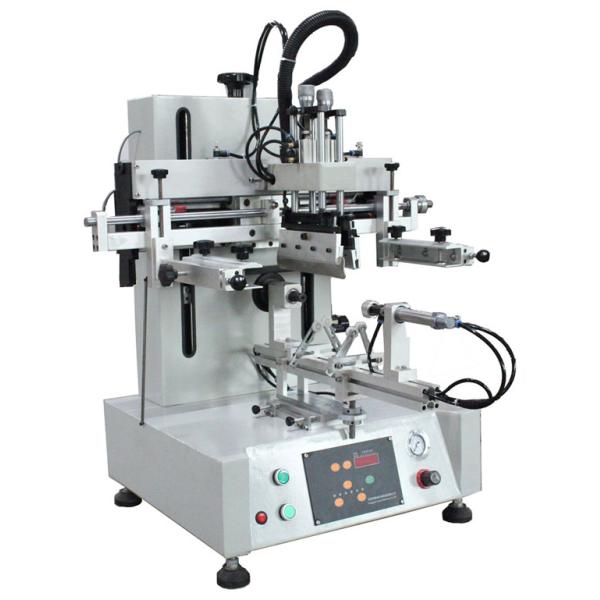 Buy New Desktop Screen Printing Machine for Cylindrical Products at wholesale prices