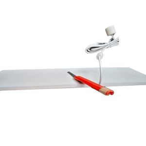 EPA Disinfectant Washable Medical Keyboard Switched Backlit On Medical Cart