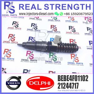 Diesel Fuel Injector 20977565 20582430 21106375 21244717 BEBE4F01101 BEBE4F01001