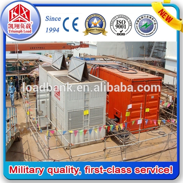 High Voltage Load Bank For Generator Testing