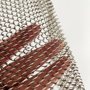 Carton Packaging 2mm Metal Coil Drapery Stylish